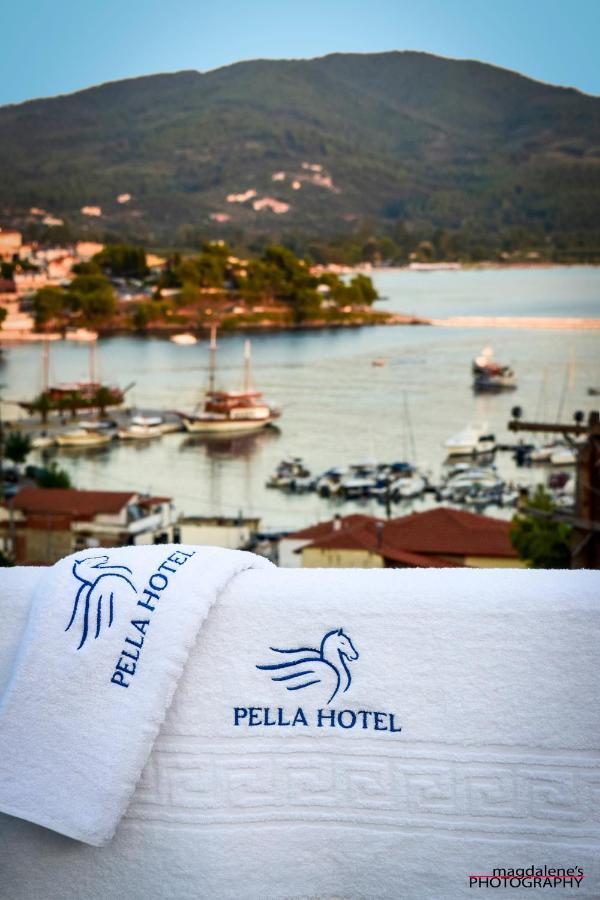 Pella Hotel - New Неос-Мармарас Экстерьер фото