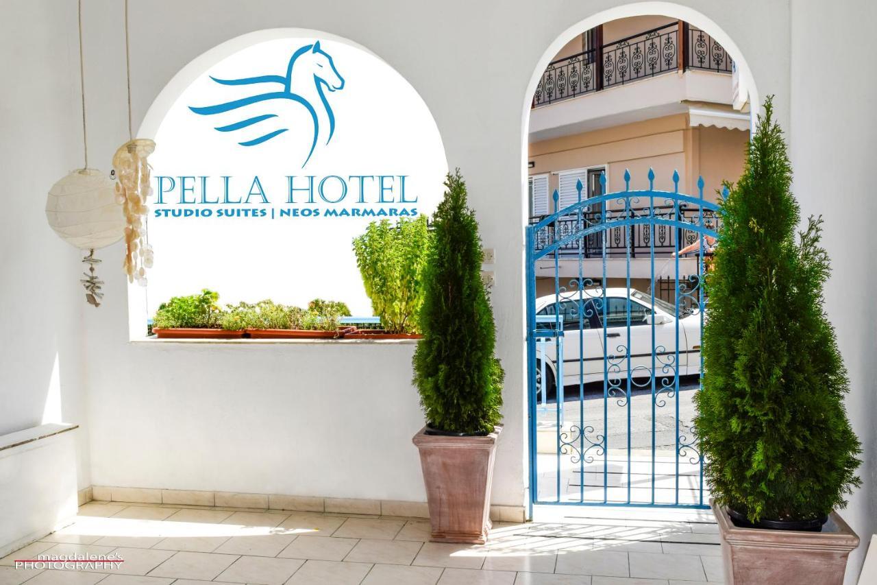 Pella Hotel - New Неос-Мармарас Экстерьер фото