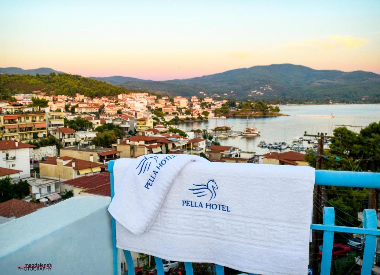 Pella Hotel - New Неос-Мармарас Экстерьер фото