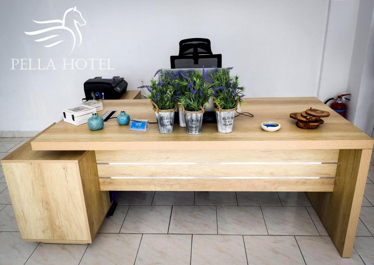 Pella Hotel - New Неос-Мармарас Экстерьер фото