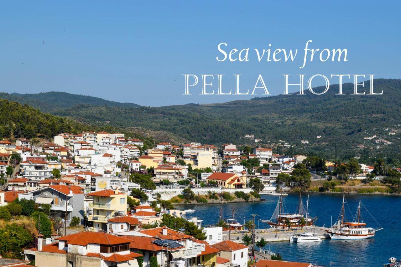 Pella Hotel - New Неос-Мармарас Экстерьер фото