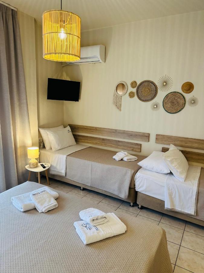 Pella Hotel - New Неос-Мармарас Экстерьер фото