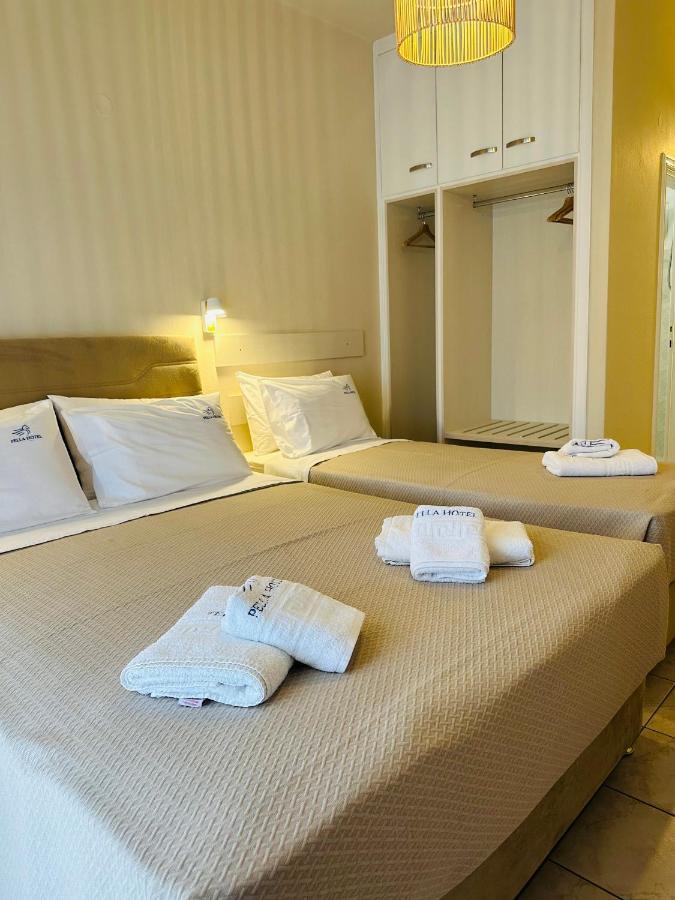 Pella Hotel - New Неос-Мармарас Экстерьер фото