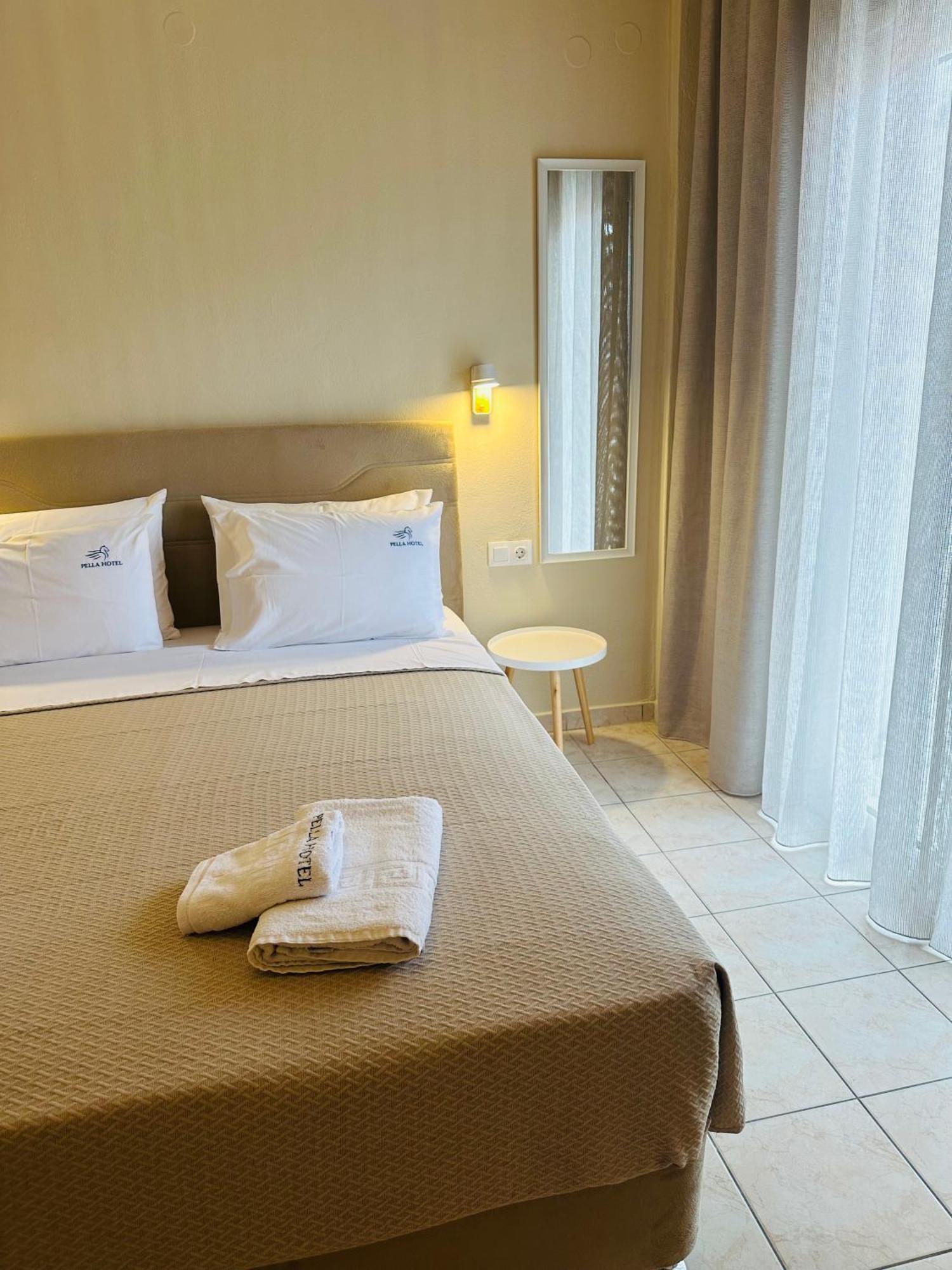 Pella Hotel - New Неос-Мармарас Экстерьер фото